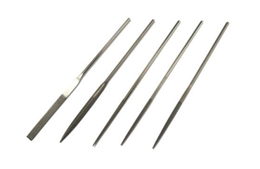 ロブテックス ダイヤモンドヤスリ (精密用S-12・12本組)